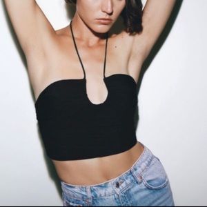 Zara | Draper Halter Top